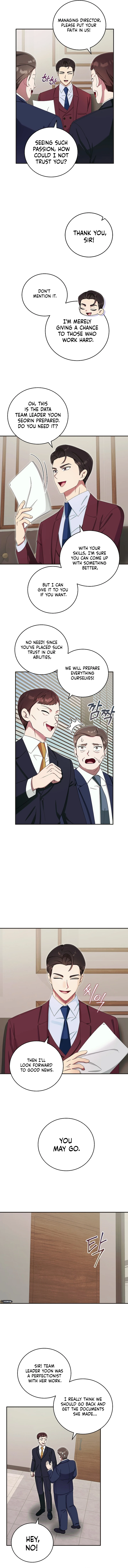 Team Leader, I will go straight ahead Chapter 41 Page 9